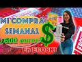 MI COMPRA SEMANAL *FIT* | ¿Cuánto DINERO GASTO en COMIDA? TRUCOS para AHORRAR | Sal de FRUTAS