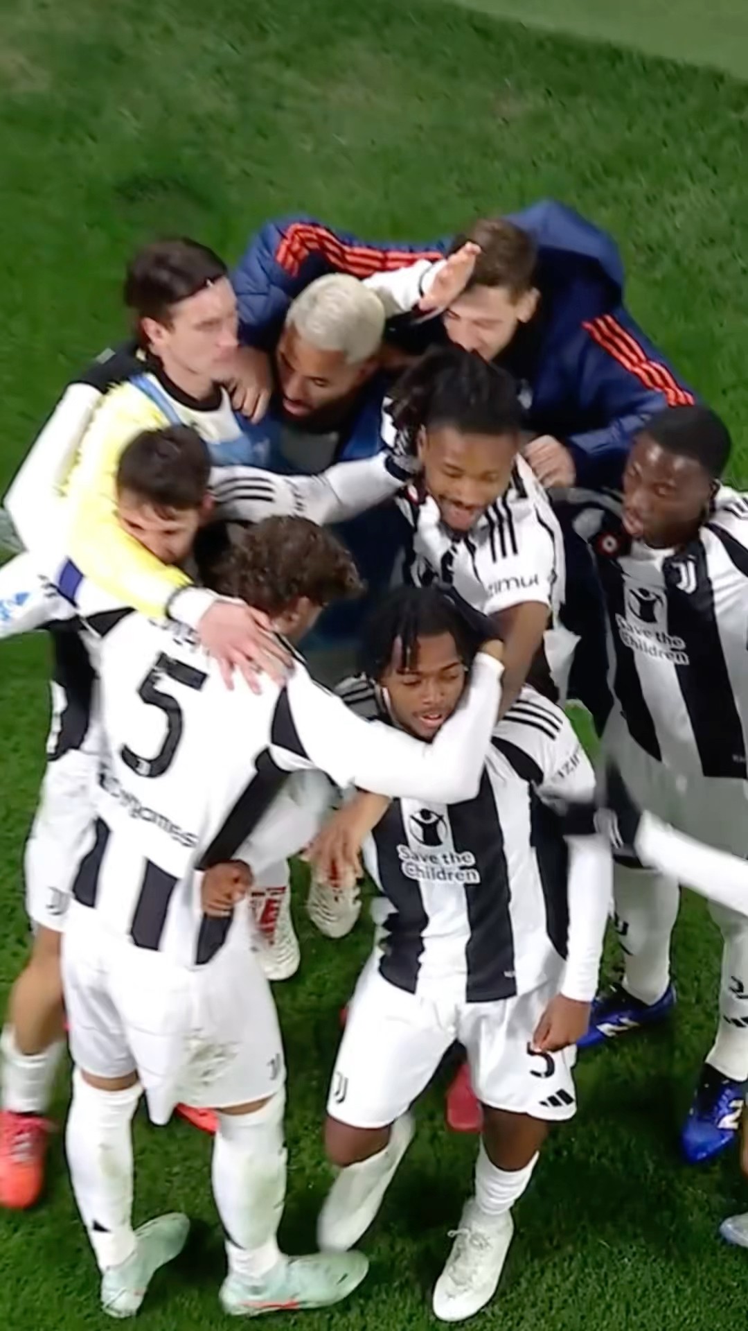 Juventus win against Milan!?