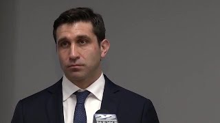 Hampden County District Attorney answers questions from media after Danny Croteau update