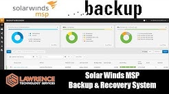 Solar Winds MSP: Backup & Recover System Review