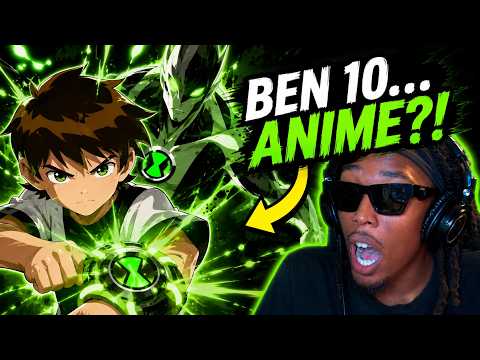 One Piece Fan Reacts to Ben 10: Paradoxical