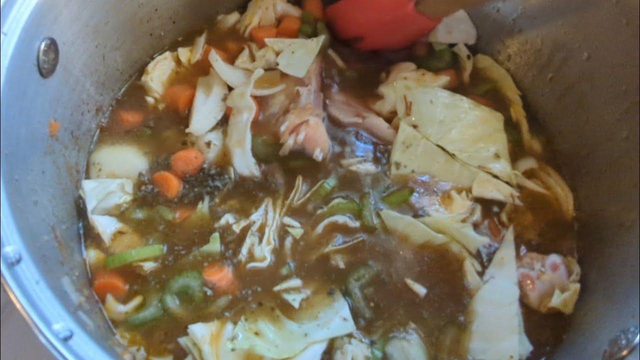 Forever Soup / Poor Man's Soup /Hunters Soup 