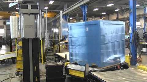 ARPAC PAC SERIES Stretch Wrapper Video