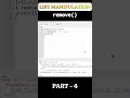 class 11 - list manipulation - part-4 #shorts #new #python #trend #trendingshorts #listmanipulation