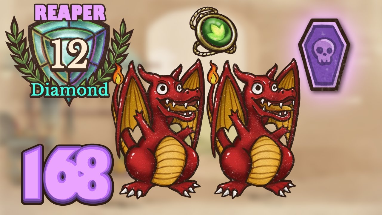 Need More Chonk. Quest for Master Reaper, Part 14 - Backpack Battles S2E168