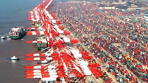 China's Ultimate Port - Biggest Construction on Earth | Mega Structure Natgeo - DayDayNews