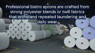 Looking to Purchase Pocketed Options Bistro Aprons for a Bar—Where Should I Buy?