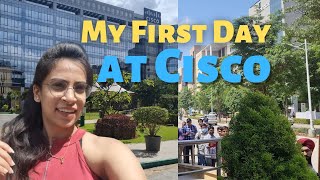 First Day at Office | Cisco Office Tour  Bangalore