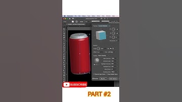 How to make 3D soda can in illustrator part 2#shorts #youtubeshorts