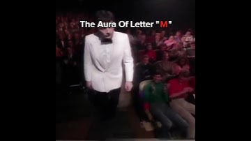 Aura of The Letter " M "☠️🔥#shorts #aura #letterm