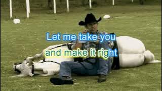 Let me be there, Rey Dylan, lyrics