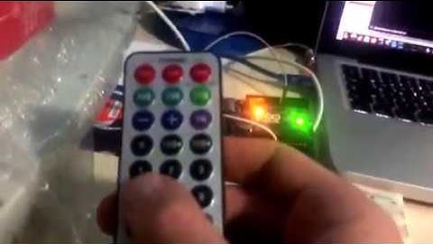 BACKSTAGE Arduino telecomando IR