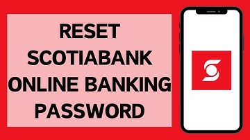 Reset Scotiabank Online Banking Password (2025)