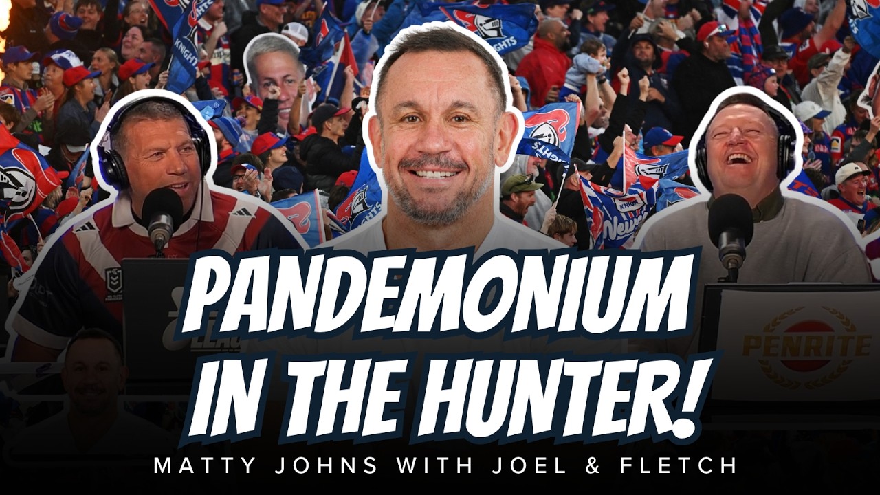 #NRL | "I Expect At Least 55,00 Knights Fans There" Matty Johns On The Grand Final!