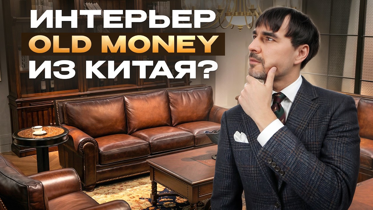OLD MONEY из Китая -- Это Роскошь? Вся правда об элитном интерьере и заказе мебели из Китая!
