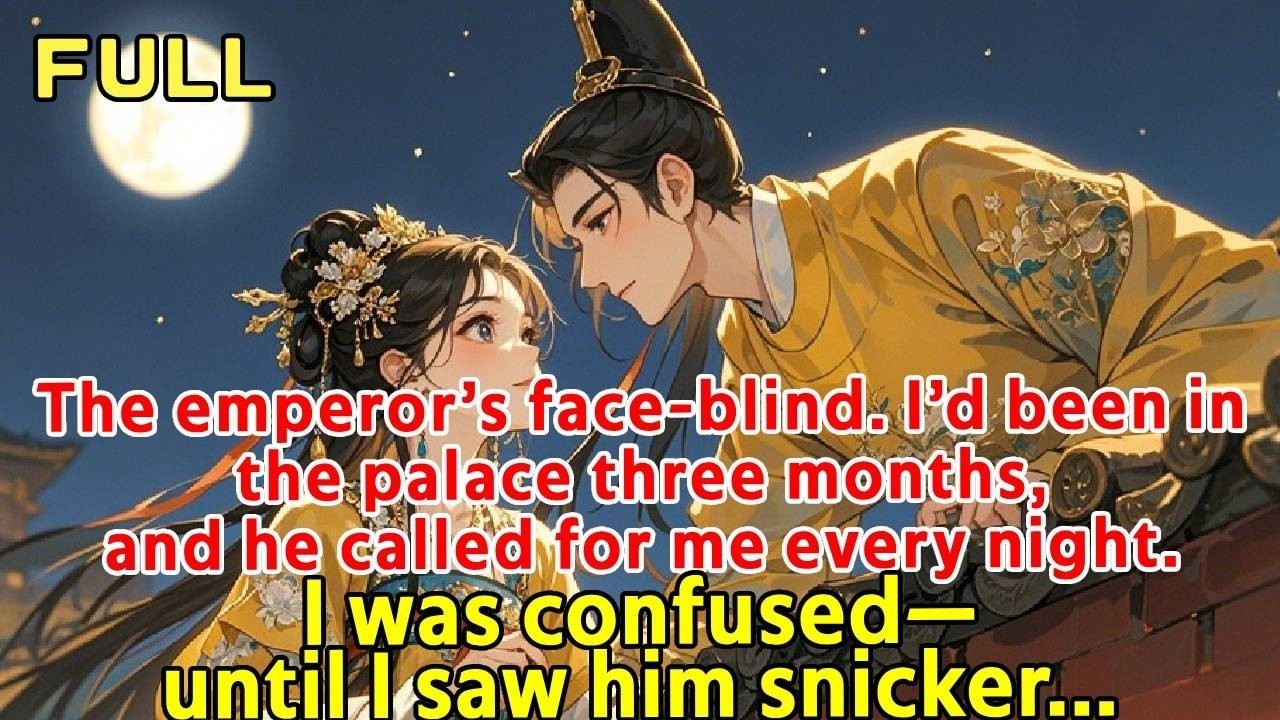 The emperor’s face-blind. I’d been in the palace three months, and he called for me every night.