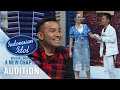 Girang Karena Kehadiran Lyodra - Enrico Subrata - Audition 2 - Indonesian Idol 2021