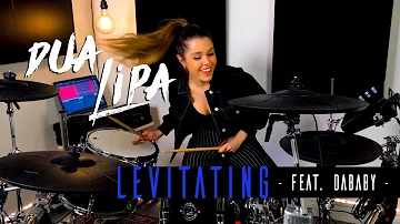 Dua Lipa - Levitating (Feat. DaBaby) | DRUM COVER Domino Santantonio