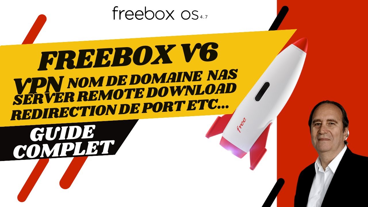 Freebox Révolution Serveur et Player