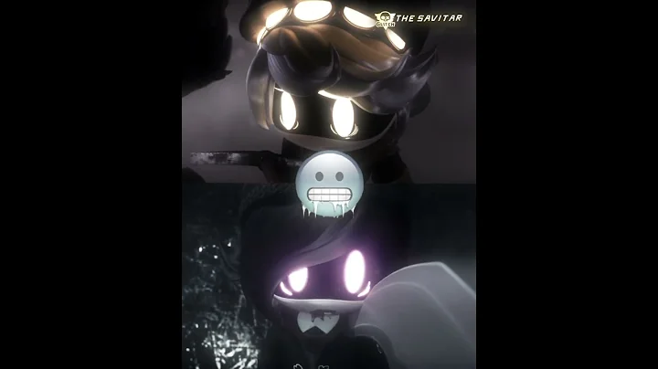 PRIME SQUAD! 🥶 EP 1-8 edit 💀 | Murder Drones | Uno reverse 💢 Luna Bala (Slowed) #edit