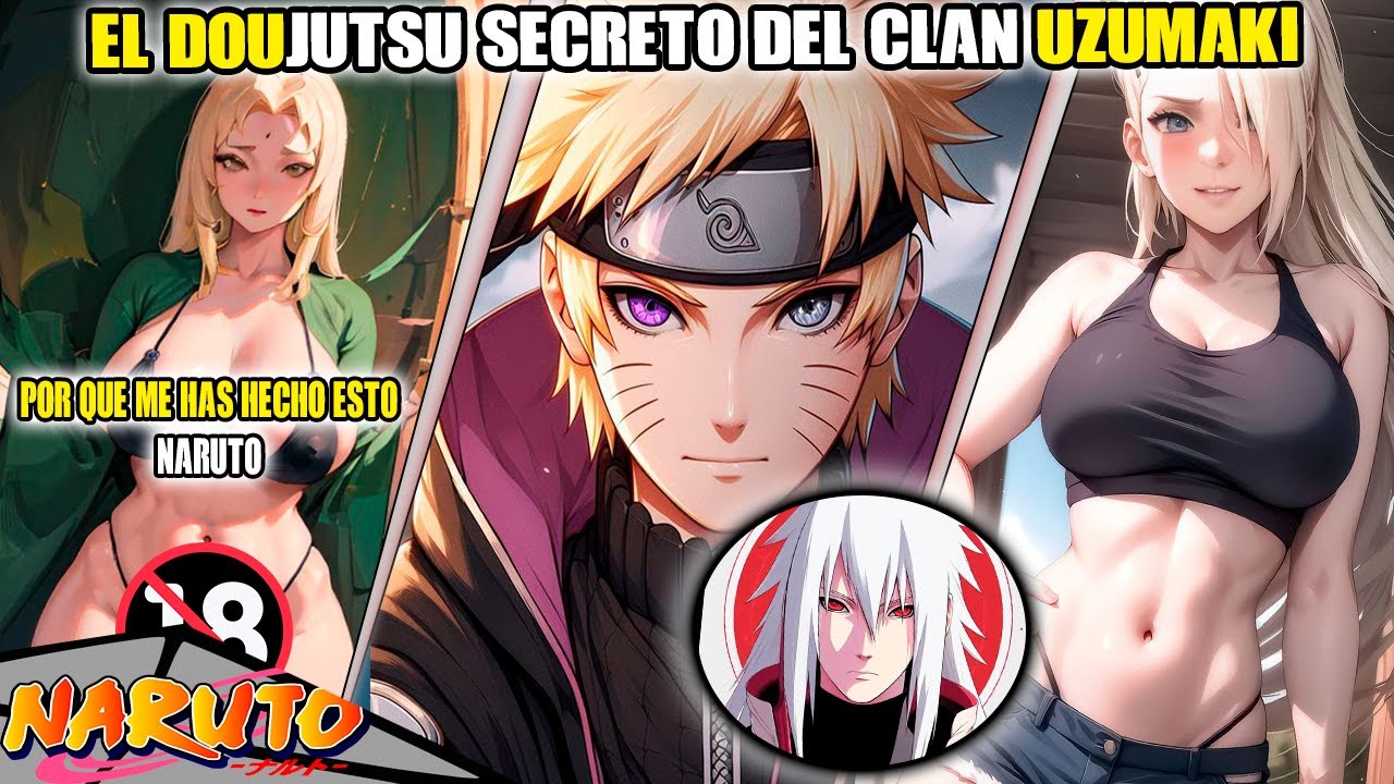 QHPS Naruto liberaba el doujutsu secreto del clan uzumaki | Pelicula Completa |