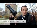 Tamron SP 70-200 mm F2.8 | Das beste Tele-Zoom-Objektiv für unter 1.500 Euro? [Deutsch]