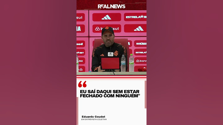 A VERDADE SEMPRE APARECE NO FUTEBOL? #Eduardo #Coudet #Interncional #Colorado #técnico #futebol