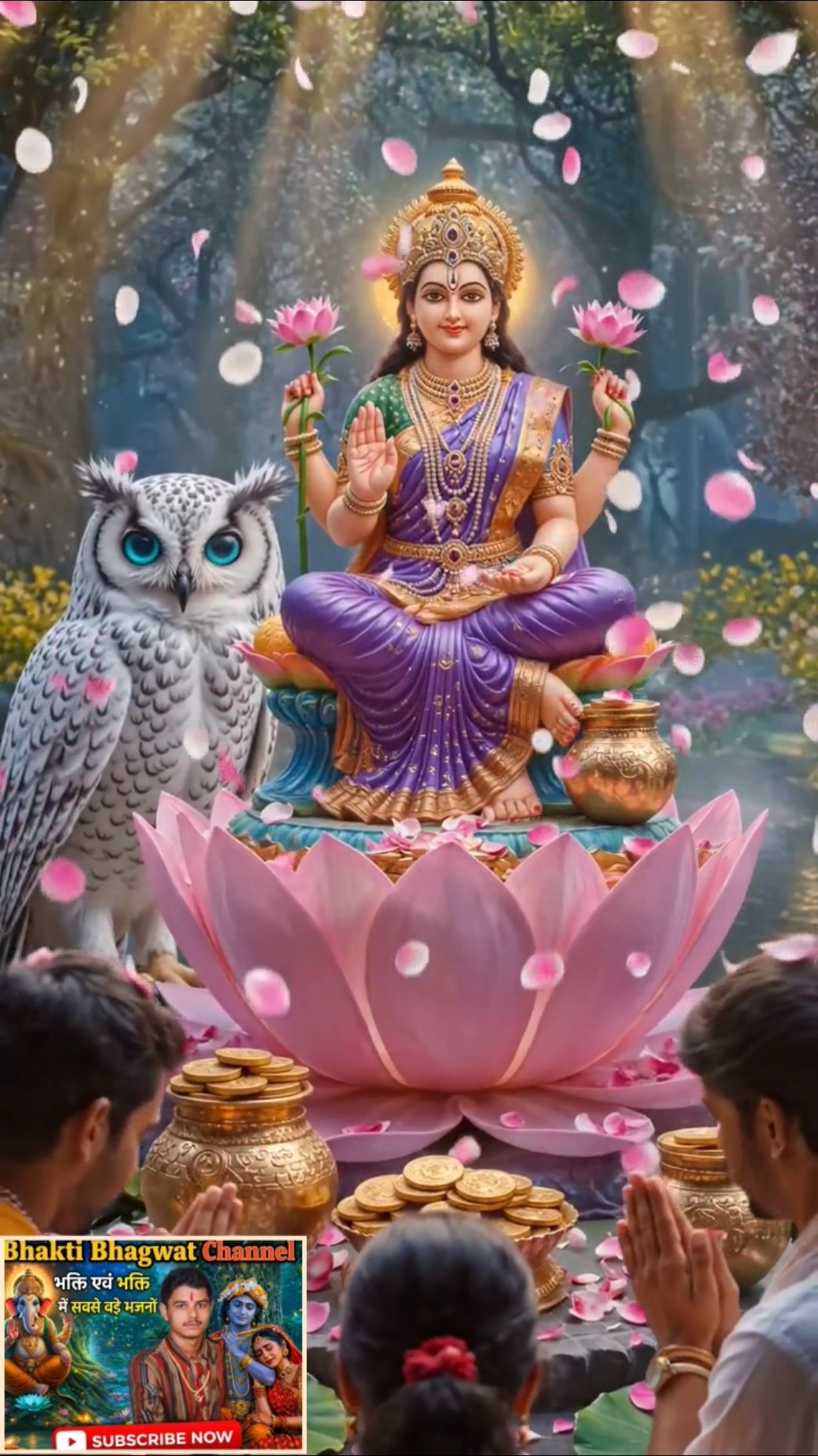 🙏माँ लक्ष्मी महामंत्र🌺 - ShareChat