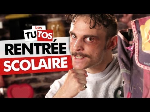 TUTO RENTRÉE SCOLAIRE