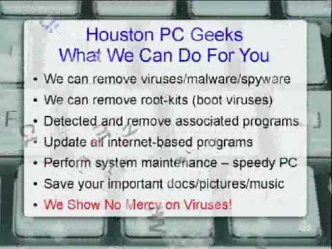 Computer Virus Removal Specialists