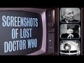 Snapshots of missing doctor who  the telesnap documentary