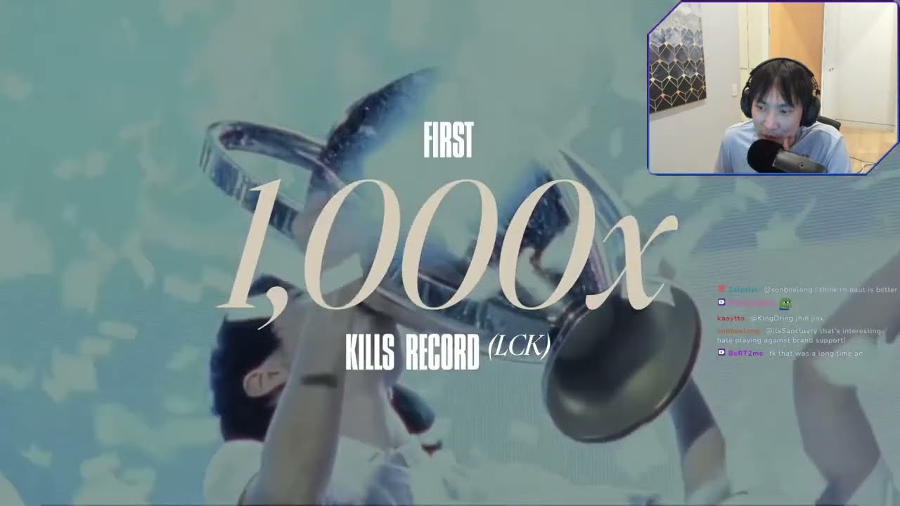 DOUBLELIFT REACTS TO FAKER 'The Numbers : Faker | Hall of Legends