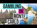 Gambling at the FAMOUS casino in MONTE CARLO, Exploring Monaco, Visiting a REAL LIFE PALACE!!!
