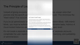 Least Privilege: Secure Your Secrets #shorts