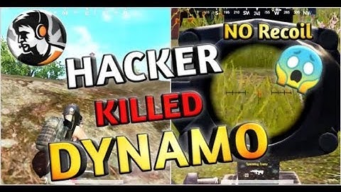 Hacker Killed Dynamo || Dynamo spectating Hacker Gameplay || PUBG Season 5 Hacker Gameplay