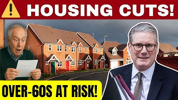 ⚠️ Thousands of Over-60s Could Lose Housing Support Under Labour’s Proposal!