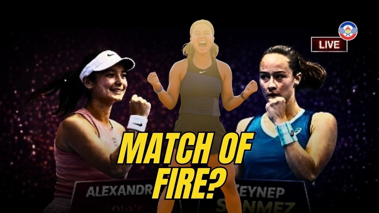 Alexandra Eala Shocks World #3 Elena Rybakina | Abu Dhabi Open Historic Upset l PRO TENNIS 360
