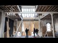 Msk chantiers  pose dune verrire extrieure pour un loft  mtallerie serrurerie kopko