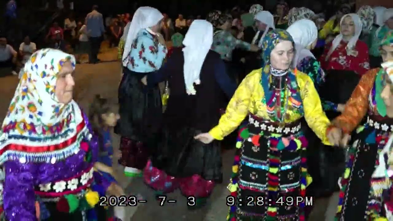 Kütahya Simav hasan ören köy düğünü