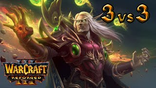 Warcraft 3 Reforged Ranked 2024 // 3vs3 - Yo pensaba que perdiamos