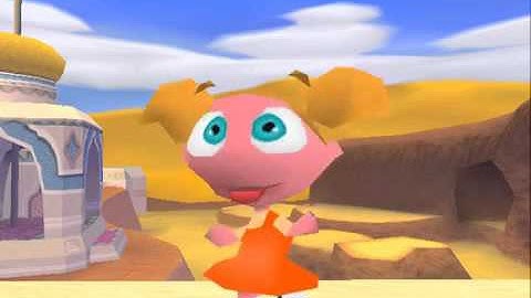 Spyro 2: Gateway To Glimmer - Scorch Level Cutscene - Part 1: Intro