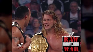 The Rock & Chris Jericho vs Booker T & Test Part 2 (Stone Cold & Kurt Angle Segment) - RAW IS WAR