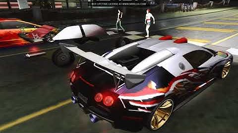 Need For Speed Underground 2 Bugatti Veyron trainer