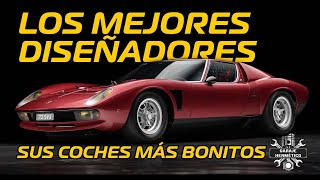 Los 10 mejores DISEÑADORES y sus coches más bonitos