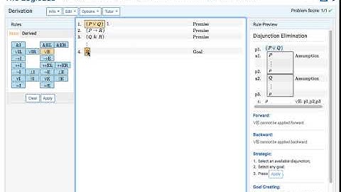 How Do I Apply Disjunction Elimination Strategically?