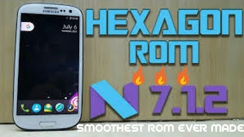 HOW TO FLASH HEXAGON ROM IN SAMSUNG GALAXY S3-I9300🔥🔥🔥.