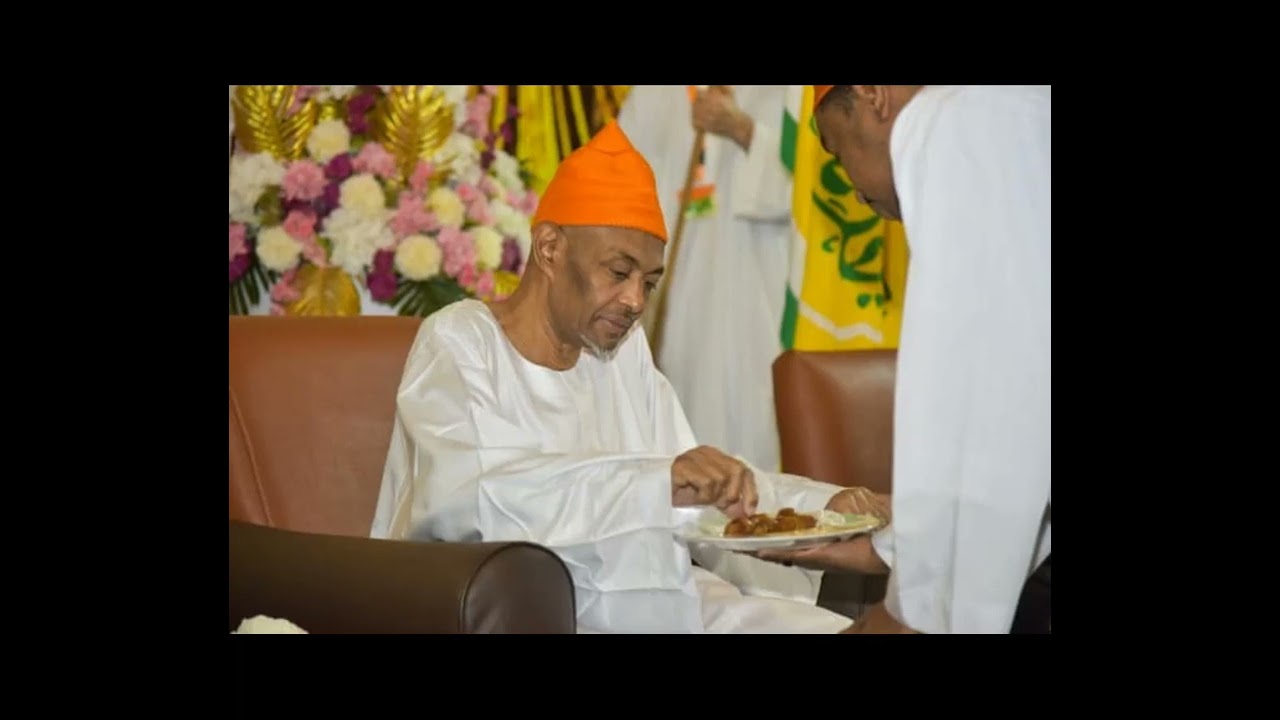 طامع في القرى وأنتم تجودوا . عثمان الجاك . حضرة