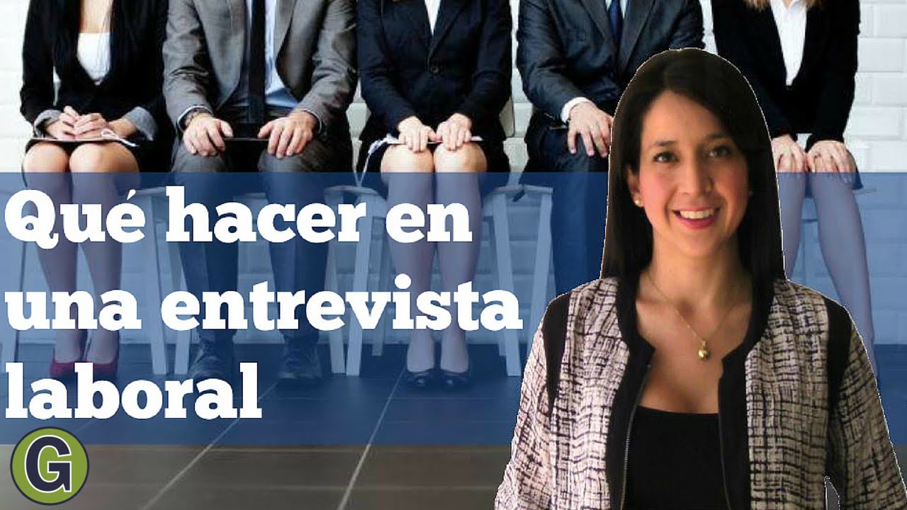 Como hacer una entrevista de trabajo