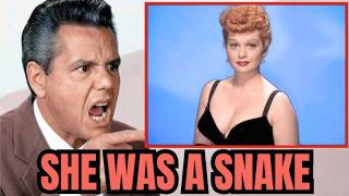 The Tragedy of DESI ARNAZ's Life When He Married LUCILLE BALL