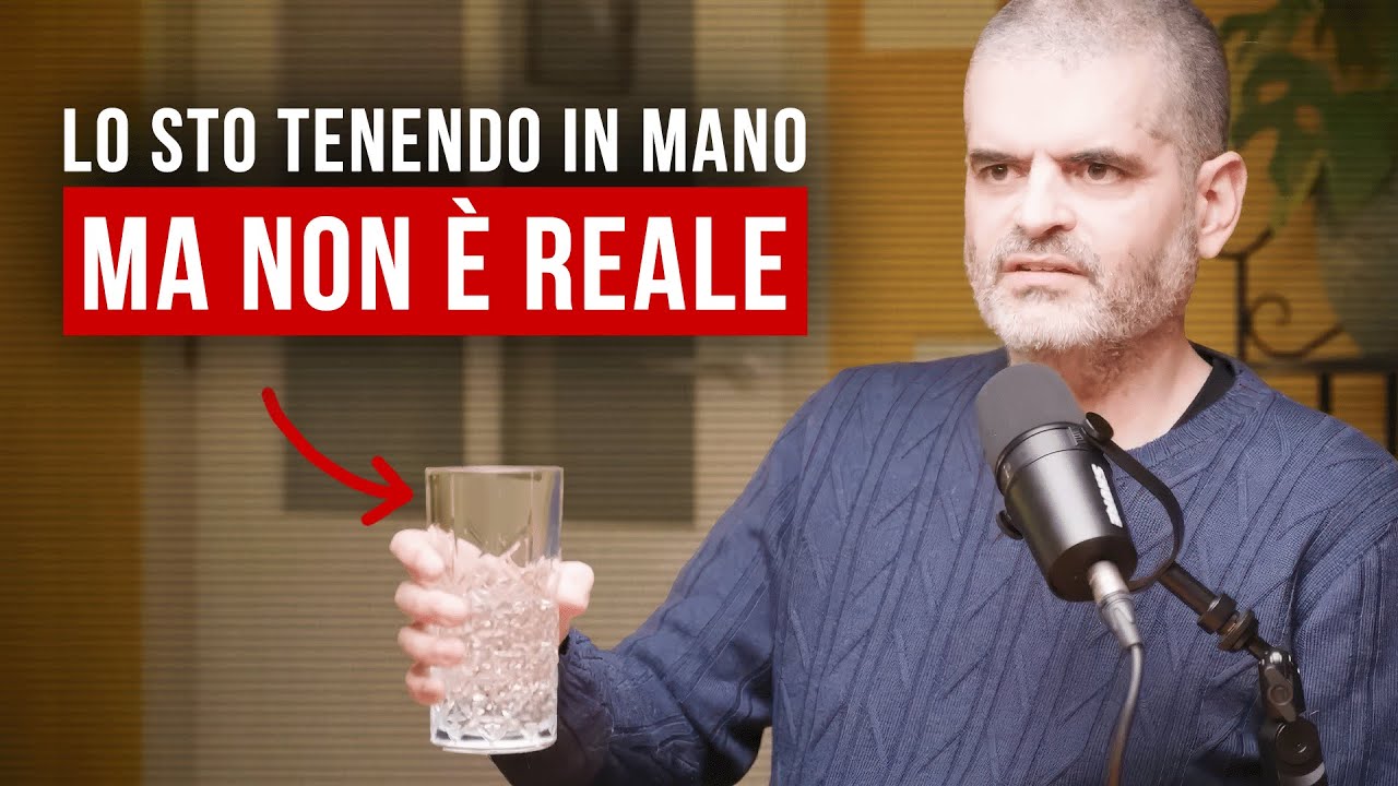 Questo Ex Scienziato Del CERN Afferma Che La Realtà Non È Fisica... E Può Dimostrarlo